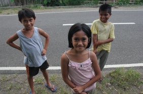 Kids on Bohol.